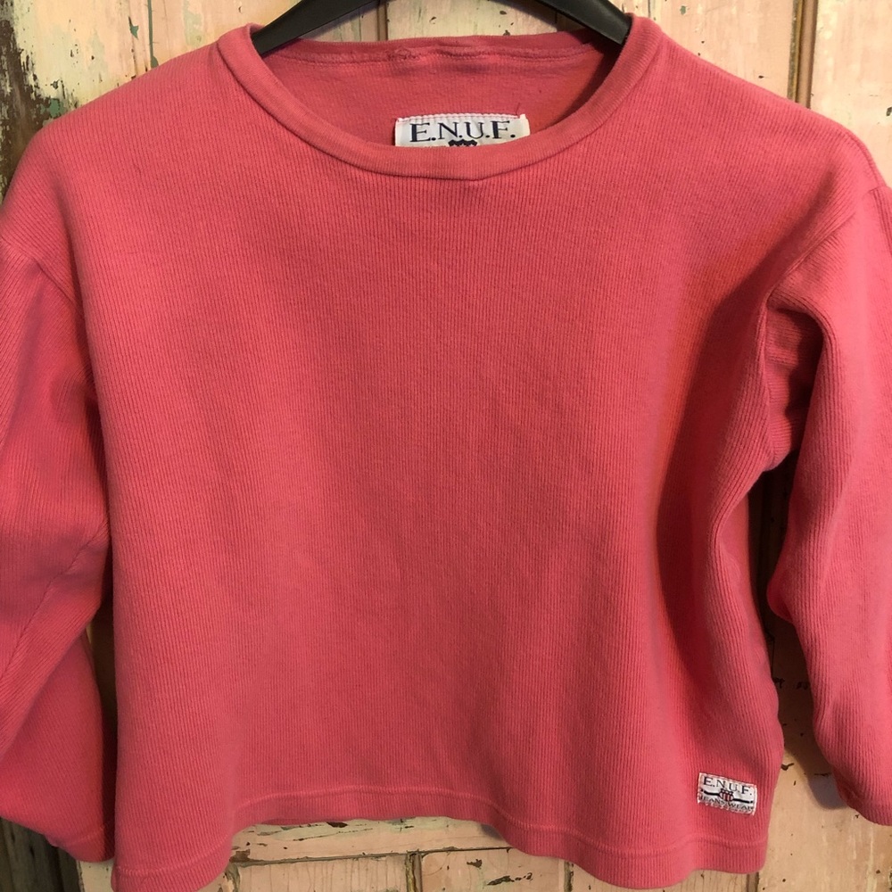 Vintage E.N.U.F long sleeve shirt